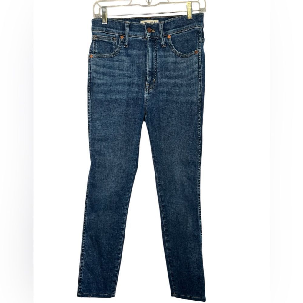 Madewell Classic 10” High Rise Skinny Jeans - 27